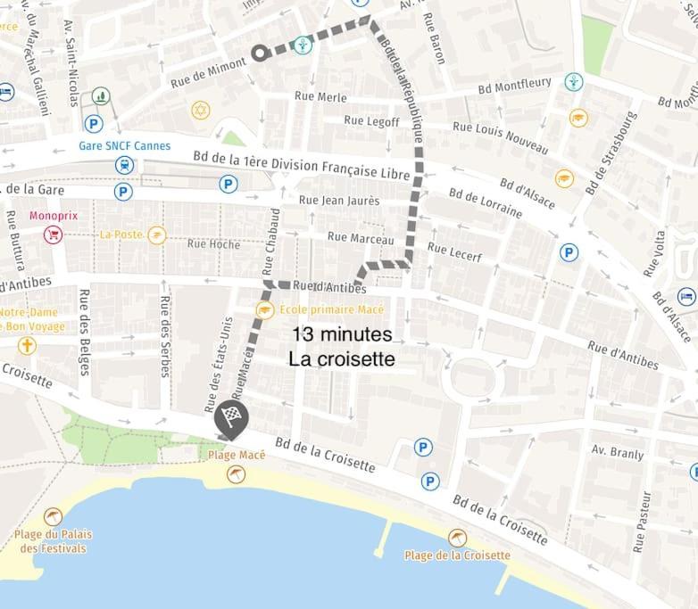 Appartement Superbe Avec Terrasse Centre-ville Et A 5 Min *